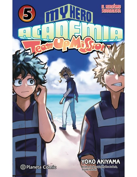 My Hero Academia Team Up Mission nº 05